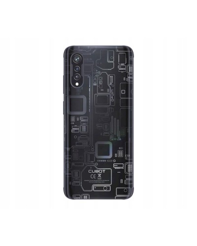 Smartfon Cubot X70 12GB/256GB Tech Black