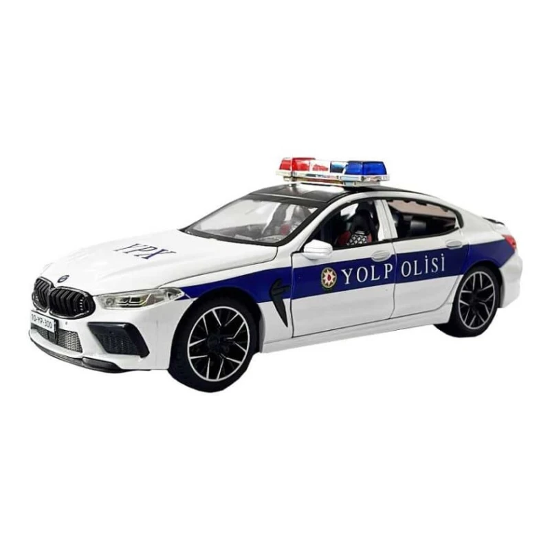 Oyuncaq polis maşını Super Toys 131, metal, rəngbərəng Oyuncaq polis maşını Super Toys 131, metal, rəngbərəng