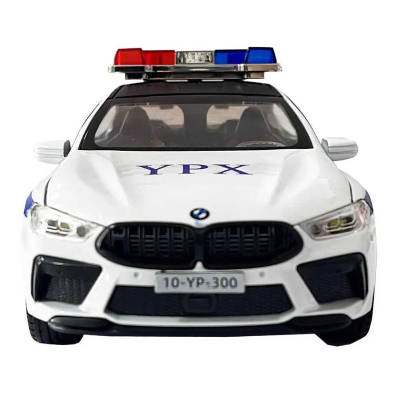 Oyuncaq polis maşını Super Toys 131, metal, rəngbərəng Oyuncaq polis maşını Super Toys 131, metal, rəngbərəng