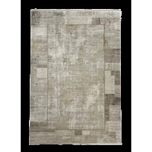Xalça Natural halı nth_M426G 230x160 sm, akril/viskoz, boz