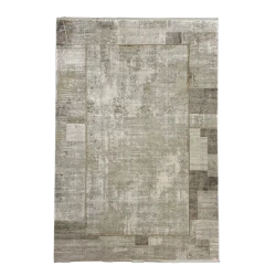 Ковер Natural halı nth_M426G 230x160 см, акрил/вискоза, серый