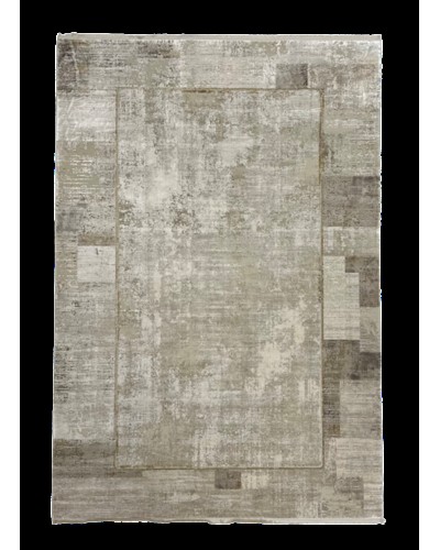 Xalça Natural halı nth_M426G 230x160 sm, akril/viskoz, boz