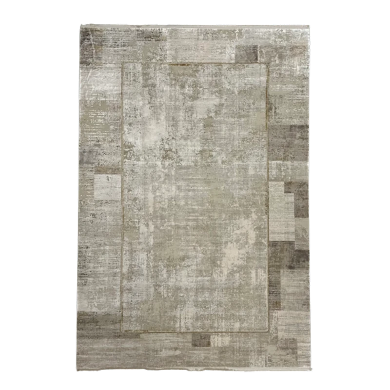 Ковер Natural halı nth_M426G 230x160 см, акрил/вискоза, серый