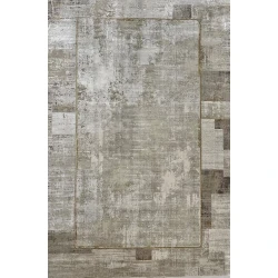 Ковер Natural halı nth_M426G 230x160 см, акрил/вискоза, серый