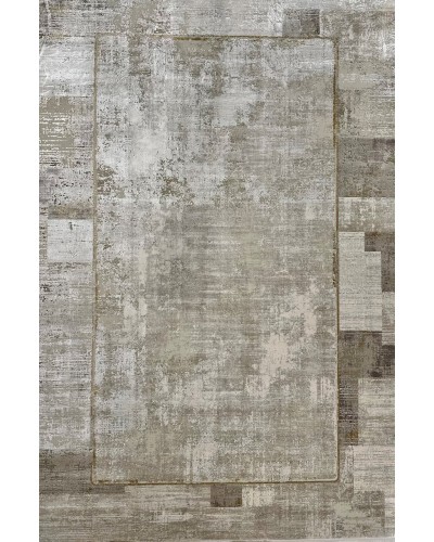 Xalça Natural halı nth_M426G 230x160 sm, akril/viskoz, boz