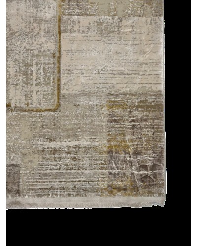 Xalça Natural halı nth_M426G 230x160 sm, akril/viskoz, boz