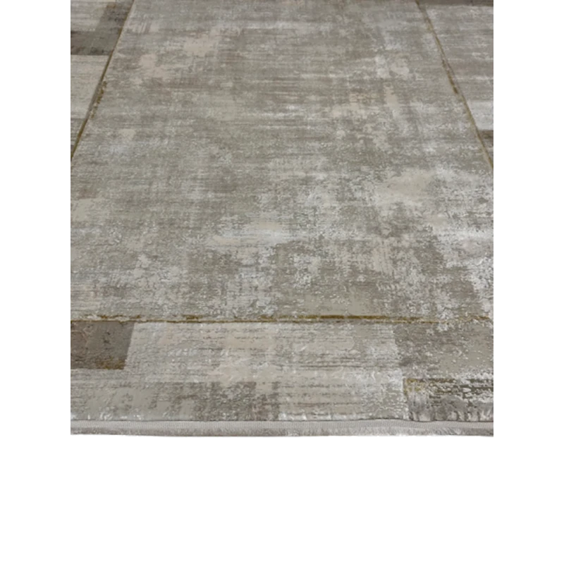 Ковер Natural halı nth_M426G 230x160 см, акрил/вискоза, серый