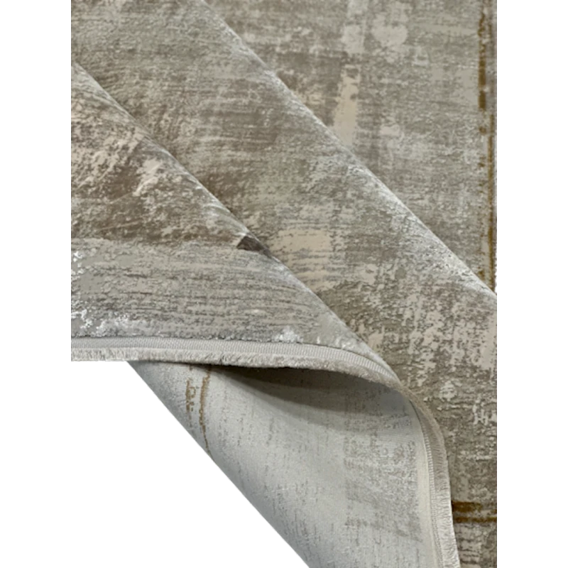 Ковер Natural halı nth_M426G 230x160 см, акрил/вискоза, серый