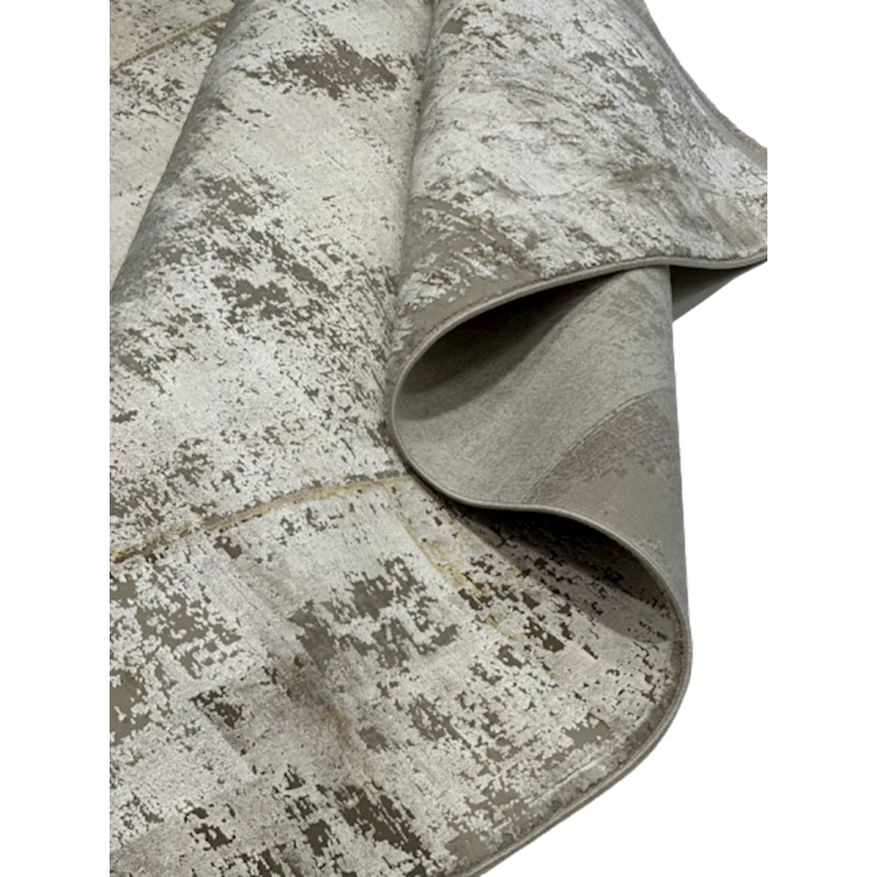 Ковер Natural halı nth_M426G 230x160 см, акрил/вискоза, серый