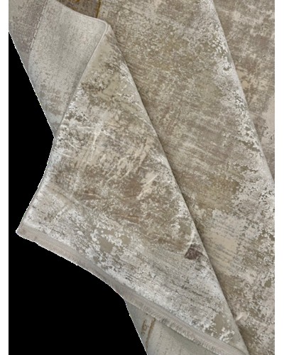 Xalça Natural halı nth_M426G 230x160 sm, akril/viskoz, boz