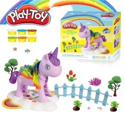 Набор для лепки Play-Toy Unicorn PD8665