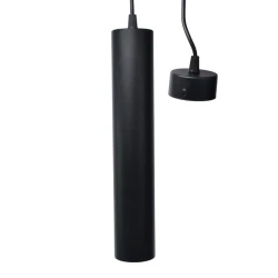 Подвесной светодиодный светильник OQ-DXD-GU10, 30 см, черный