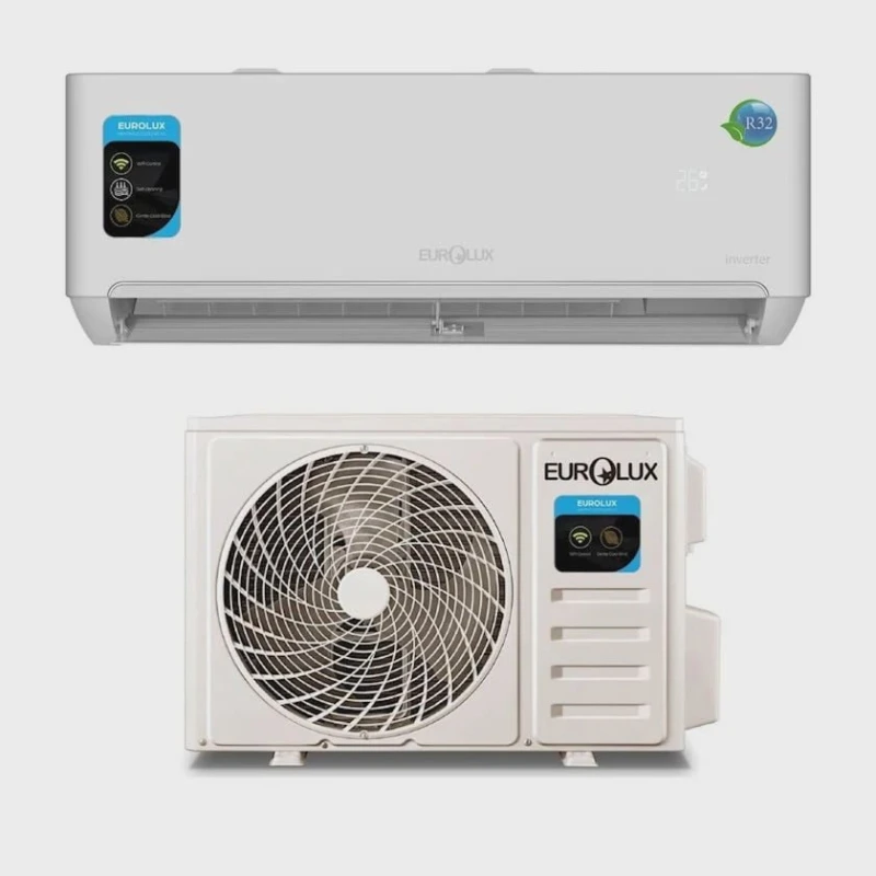 Кондиционер Eurolux EU.AC18CHS32TWIP