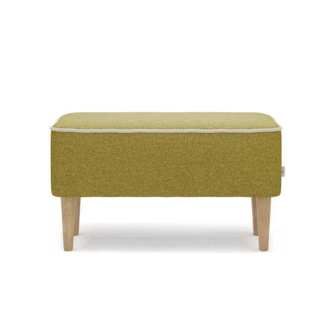 Пуфик 131, желтый, 40x35x80 см Пуфик 131, желтый, 40x35x80 см