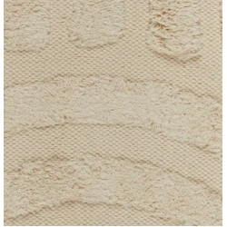 Ковер JYSK Tretorn 70x140 см, хлопок, бежевый Ковер JYSK Tretorn 70x140 см, хлопок, бежевый