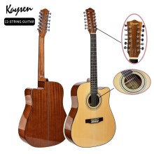Akustik gitara Kaysen K-AG12 Təbii/Qara - RX-A12