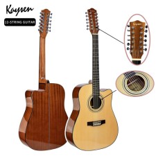 Akustik gitara Kaysen K-AG12 Təbii/Qara - RX-A12