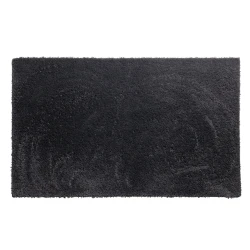 Коврик для ванной JYSK Karlstad By Kronborg, 70x120 см, полиэстер/латекс, Grey