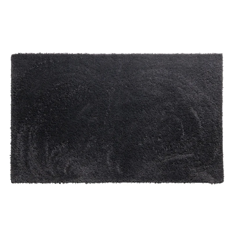 Коврик для ванной JYSK Karlstad By Kronborg, 70x120 см, полиэстер/латекс, Grey Коврик для ванной JYSK Karlstad By Kronborg, 70x120 см, полиэстер/латекс, Grey