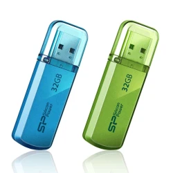 Флешка USB 2.0 Silicon-Power Helios 101 32GB,товар в ассортименте
