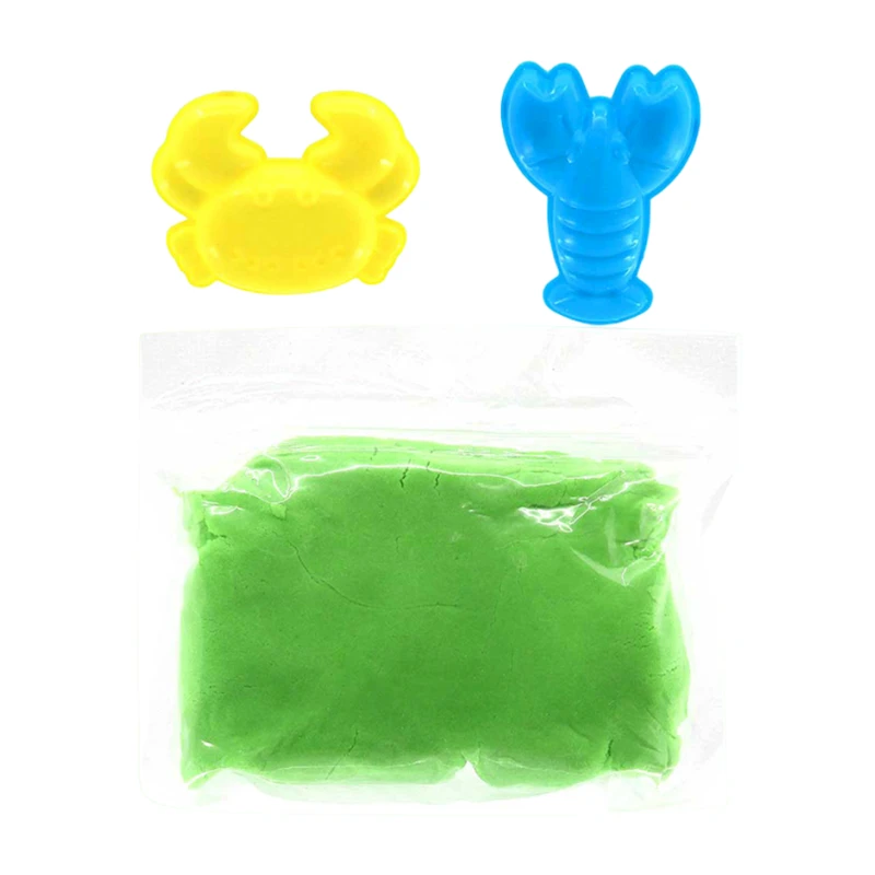 Кинетический песок Slimy Sandy Floss, 220 г, товар в ассортименте