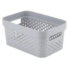 Корзина для хранения JYSK Infinity 4.5 л, пластик, серая