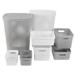 Корзина для хранения JYSK Infinity 4.5 л, пластик, серая