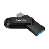 Флеш карта SanDisk SDDDC3-128G-G46 USB 3.1/USB-C Флеш карта SanDisk SDDDC3-128G-G46 USB 3.1/USB-C