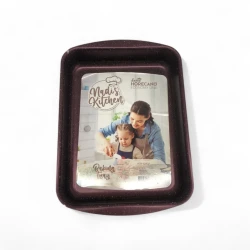 Bişirmə üçün qab Mehtap, tünd qırmızı