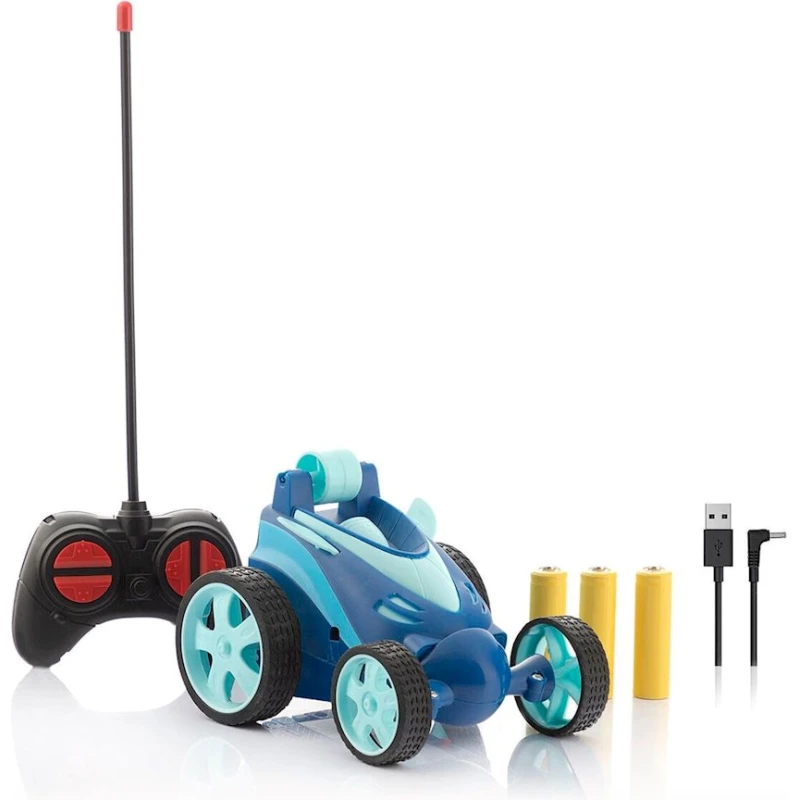 Radio ilə idarə olunan maşın idarəetmə pultu ilə InnovaGoods Loopsy RC, göy Radio ilə idarə olunan maşın idarəetmə pultu ilə InnovaGoods Loopsy RC, göy