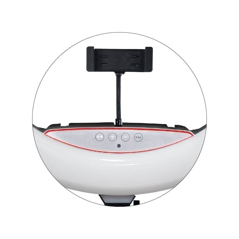 Круглая лампа для смартфона FQ18RGB