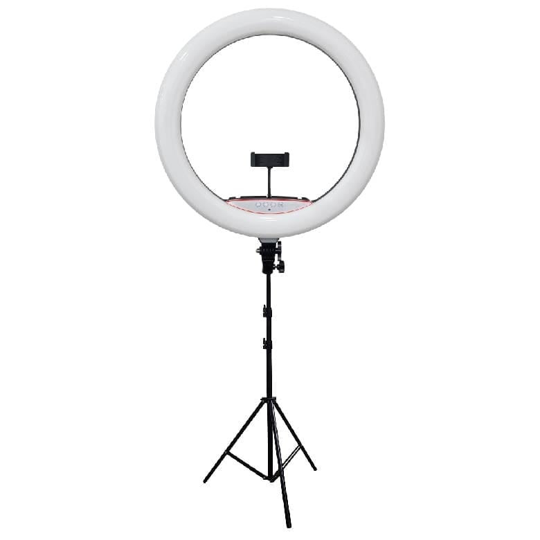 Круглая лампа для смартфона FQ18RGB Круглая лампа для смартфона FQ18RGB