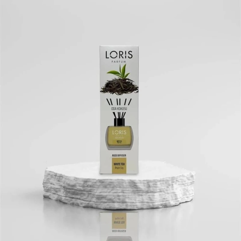 Aromatik diffuzor Loris Parfum White Tea 120 ml