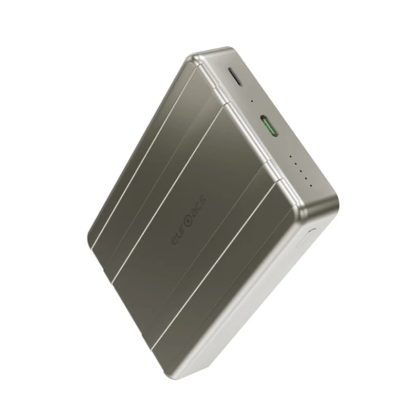 Внешний аккумулятор Euroacs EU-PB144 10000 мАч, Серый Внешний аккумулятор Euroacs EU-PB144 10000 мАч, Серый