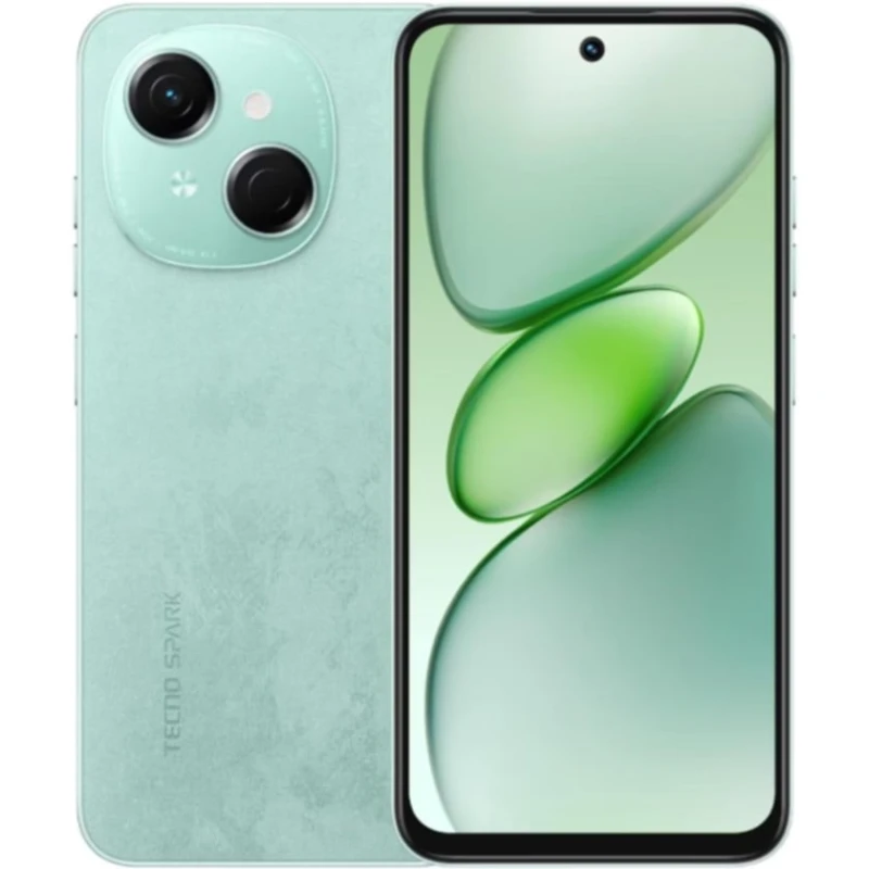 Смартфон Tecno Spark Go 1 4GB/128GB Magic Skin Green Смартфон Tecno Spark Go 1 4GB/128GB Magic Skin Green