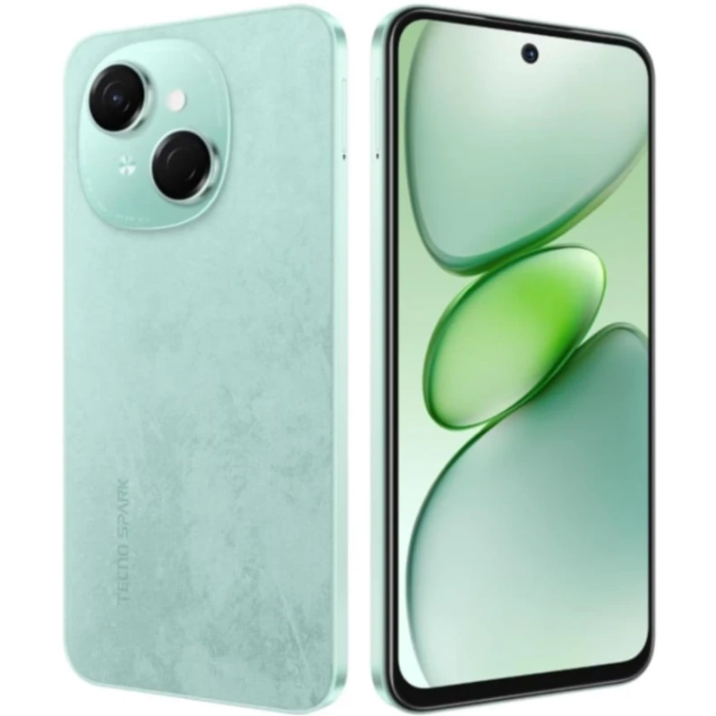 Смартфон Tecno Spark Go 1 4GB/128GB Magic Skin Green Смартфон Tecno Spark Go 1 4GB/128GB Magic Skin Green