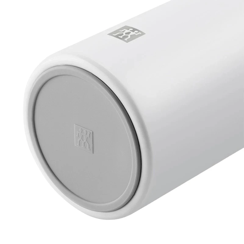 Термокружка Zwilling Thermo, нержавеющая сталь, белая/серая, 450 мл (39500-507) Термокружка Zwilling Thermo, нержавеющая сталь, белая/серая, 450 мл (39500-507)