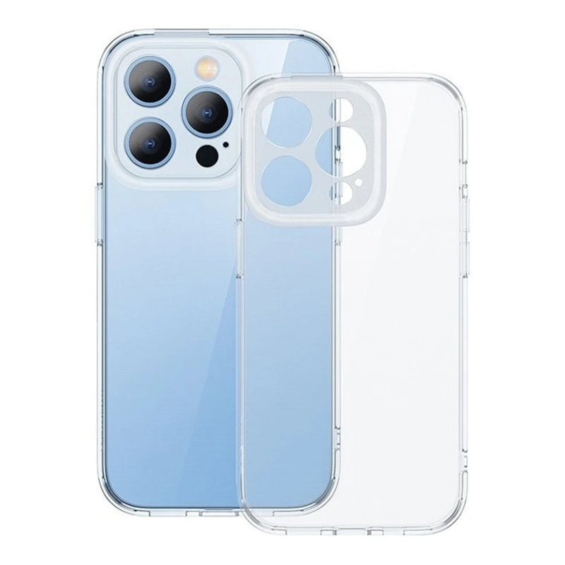 Чехол Baseus Illusion Series Protective Case для Apple iPhone 14 Pro Max Clear Чехол Baseus Illusion Series Protective Case для Apple iPhone 14 Pro Max Clear