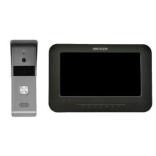 Video domofon Hikvision DS-KIS205T Black