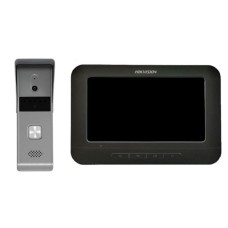 Video domofon Hikvision DS-KIS205T Black
