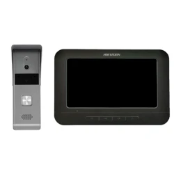 Video domofon Hikvision DS-KIS205T Black Video domofon Hikvision DS-KIS205T Black