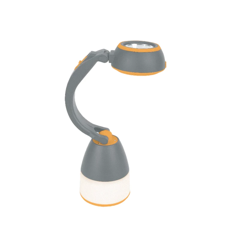 Masaüstü lampa Miniso GLED-111065 3-in-1 LED Light, boz/yaşıl Masaüstü lampa Miniso GLED-111065 3-in-1 LED Light, boz/yaşıl
