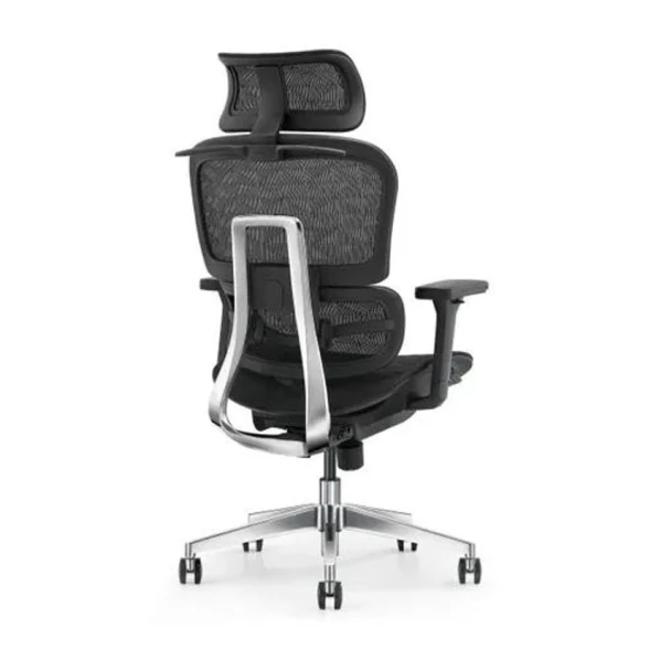 Кресло офисное Iron V6, черное