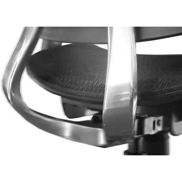 Кресло офисное Iron V6, черное