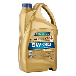 Моторное масло Ravenol FDS 5W-30, 5 л