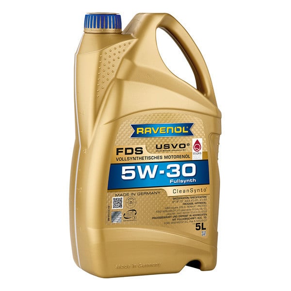 Моторное масло Ravenol FDS 5W-30, 5 л