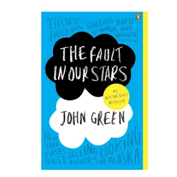 Книга The Fault in Our Stars, автор John Green Книга The Fault in Our Stars, автор John Green