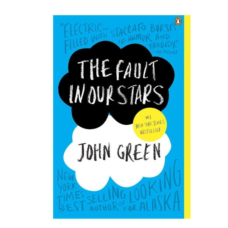 Kitab The Fault in Our Stars, müəllif John Green Kitab The Fault in Our Stars, müəllif John Green