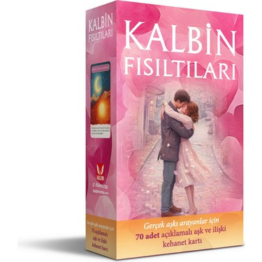 Tarot kartları Kalbin Fısıltıları, 70 kart Tarot kartları Kalbin Fısıltıları, 70 kart