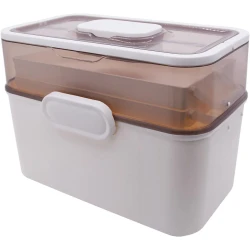 Universal orqanayzer, bej/qəhvəyi